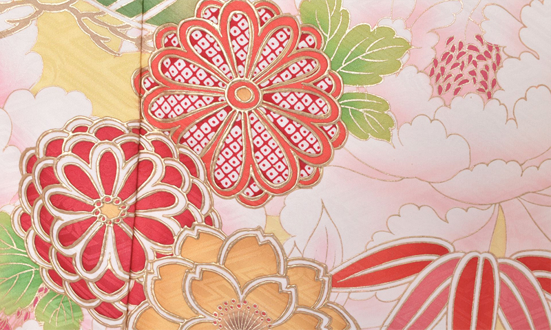 振袖【レモン色の愛らしい振袖】