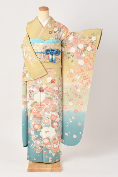 振袖【わら色の大人振袖】