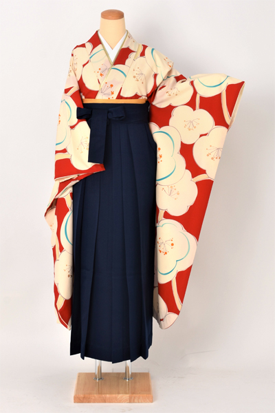 卒業袴[振袖・梅]