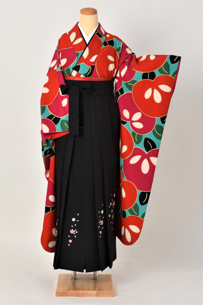 卒業袴[振袖・橘]