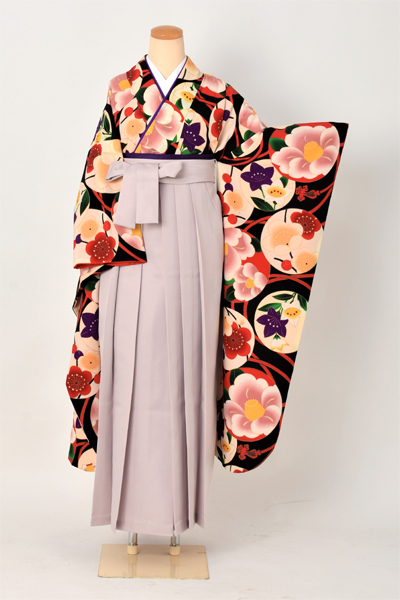 卒業袴[振袖・花]