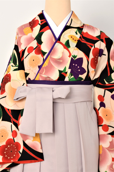 卒業袴[振袖・花]