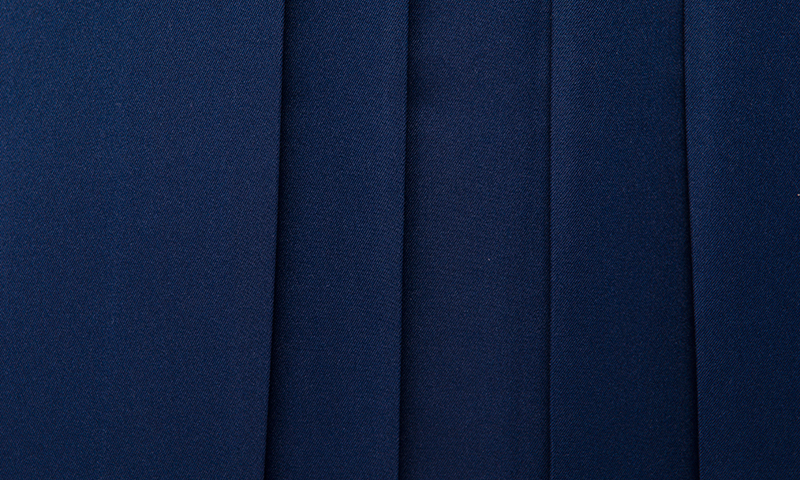 卒業袴[鮮やかなブルーに桜]