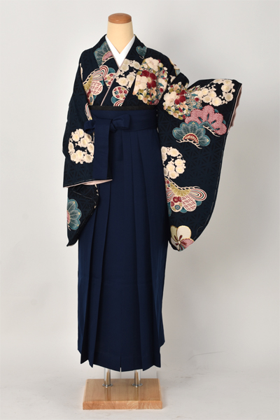 卒業袴[九重・花輪]