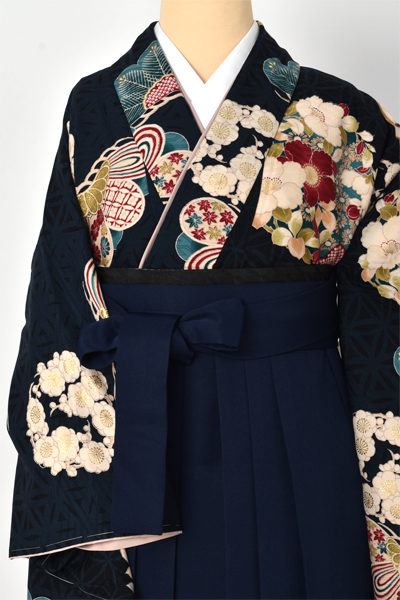 卒業袴[九重・花輪]