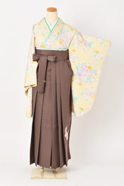 卒業袴[菊・桜]