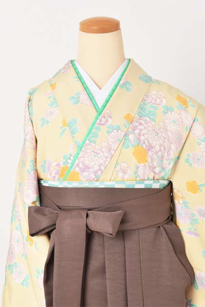 卒業袴[菊・桜]