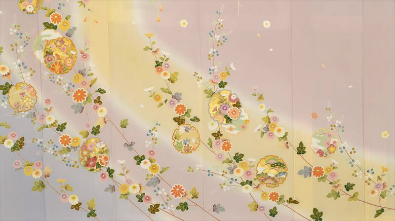 高級感ただようコーナー　訪問着[ 優美 ]