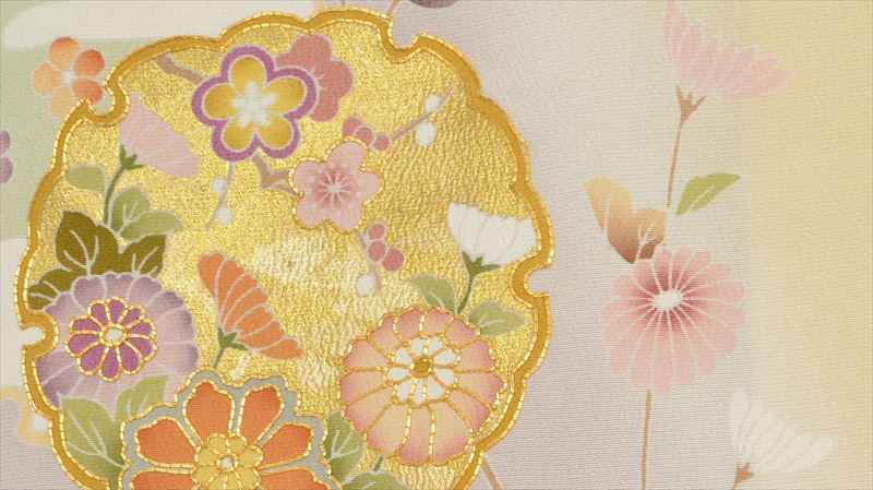 高級感ただようコーナー　訪問着[ 優美 ]