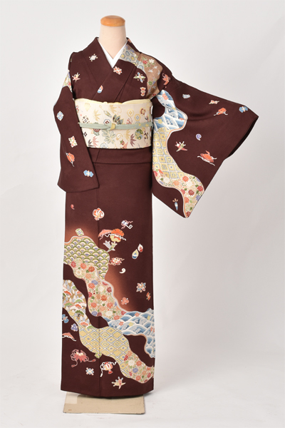 高級感ただようコーナー　訪問着[ 典雅 ]