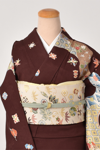 高級感ただようコーナー　訪問着[ 典雅 ]