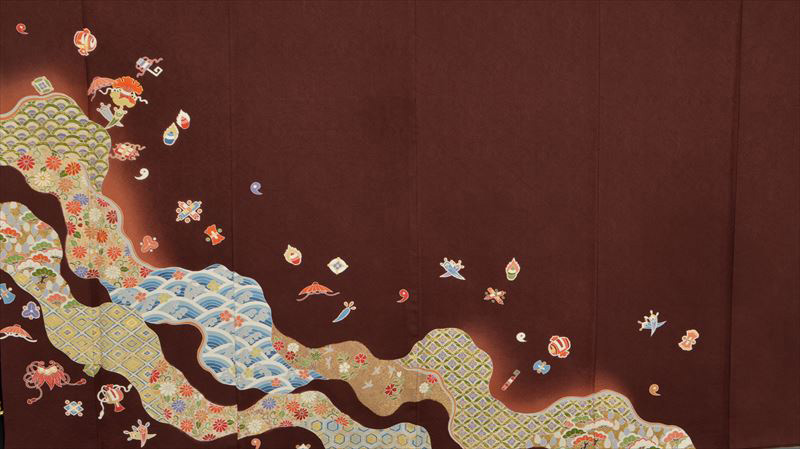 高級感ただようコーナー　訪問着[ 典雅 ]