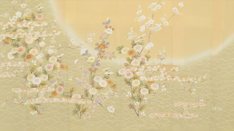 高級感ただようコーナー　訪問着[ 雅び ]