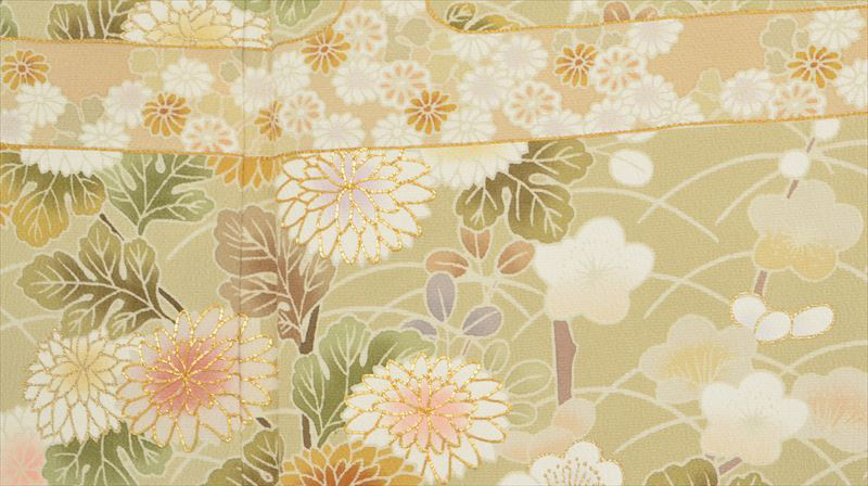 高級感ただようコーナー　訪問着[ 雅び ]