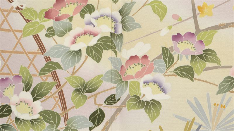 高級感ただようコーナー　訪問着[ しっとり ]