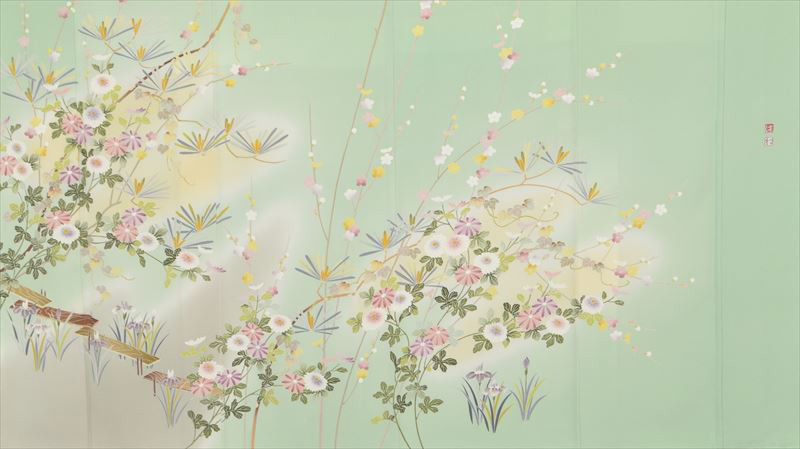 高級感ただようコーナー　訪問着[ はんなり ]