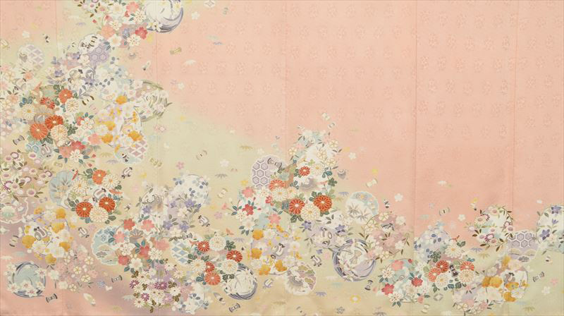 高級感ただようコーナー　訪問着[ 絢爛 ]