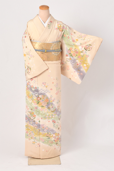 訪問着【格調高い吉祥訪問着】