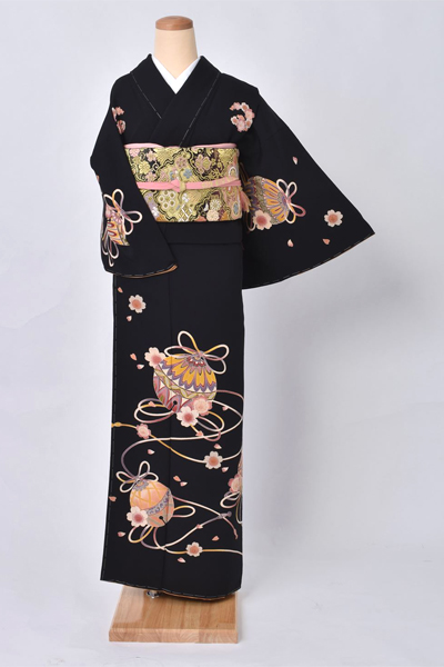 訪問着【パーティー向けの華やかな訪問着】