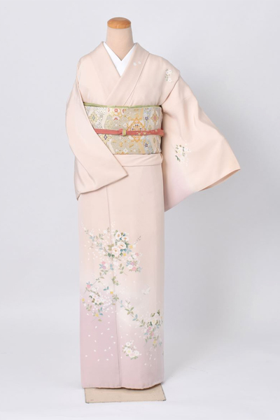 訪問着【大人気・ピンクの訪問着】