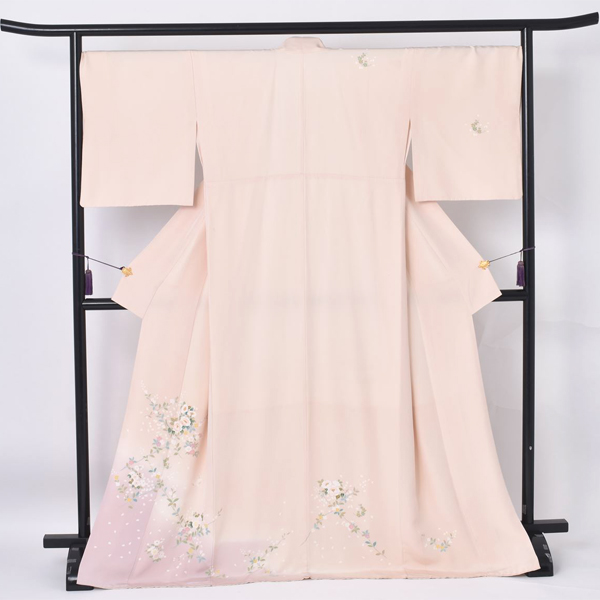 訪問着【大人気・ピンクの訪問着】