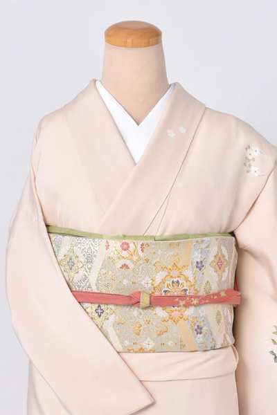 訪問着【大人気・ピンクの訪問着】