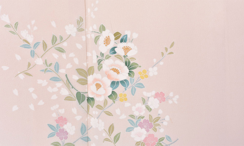 訪問着【大人気・ピンクの訪問着】