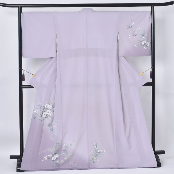 訪問着【上品な藤紫】