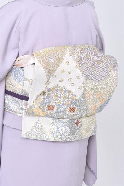 訪問着【上品な藤紫】