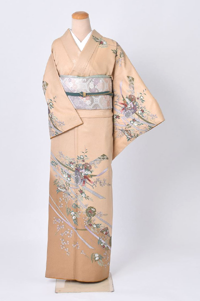 訪問着【古典ゆかしき華やかさ】