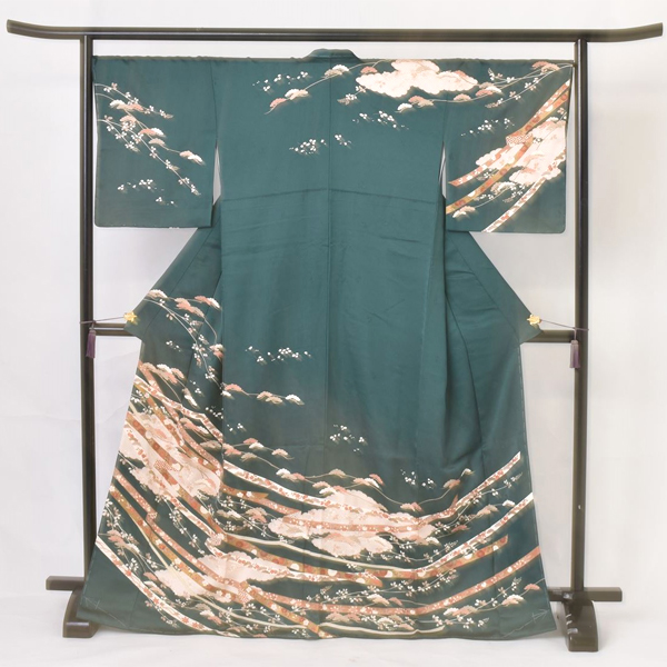 訪問着【格調高い綸子訪問着】