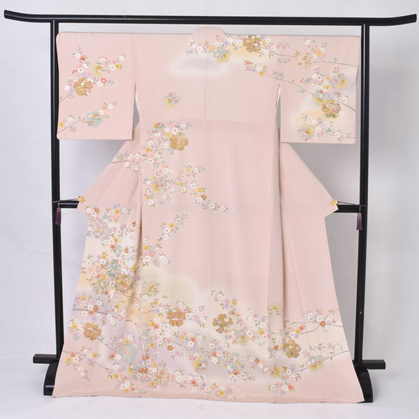 訪問着【咲き誇る桜花】