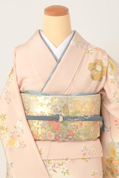 訪問着【咲き誇る桜花】