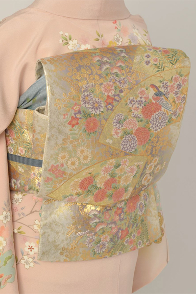 訪問着【咲き誇る桜花】