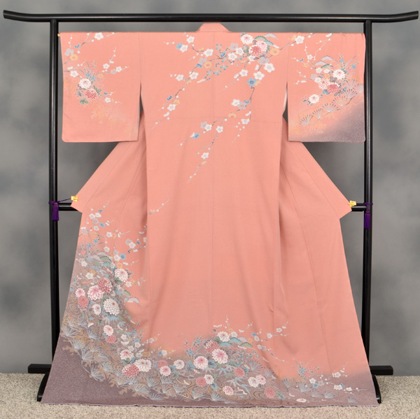 高級感ただようコーナー　訪問着[ 醇雅(じゅんが) ]