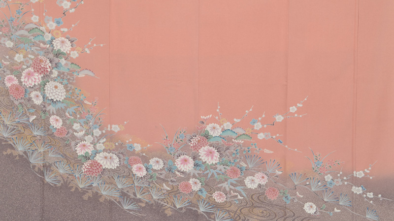 高級感ただようコーナー　訪問着[ 醇雅(じゅんが) ]