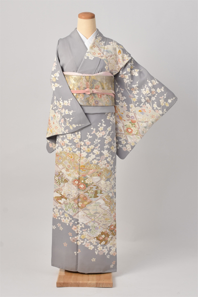 高級感ただようコーナー　訪問着[ 晴やか ]