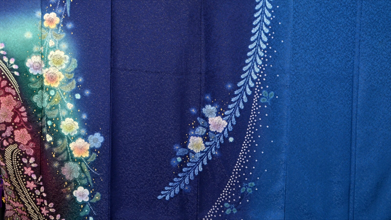 訪問着[ 幻想的な雰囲気 ]