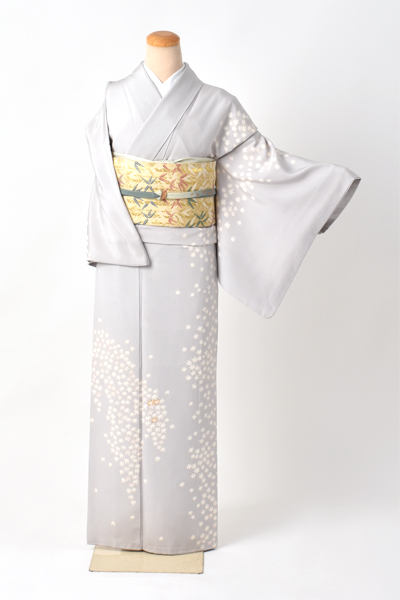 訪問着［もみじ柄]