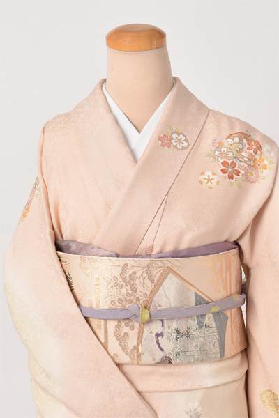 訪問着[淡い色彩の高級訪問着]