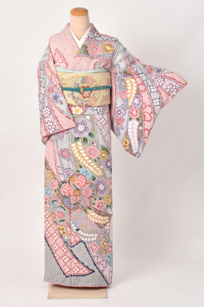 訪問着[総絞りの高級訪問着]