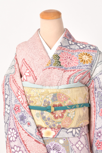 訪問着[総絞りの高級訪問着]