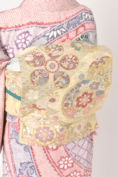 訪問着[総絞りの高級訪問着]