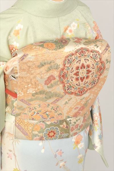 訪問着[ミセスの本格派礼装]