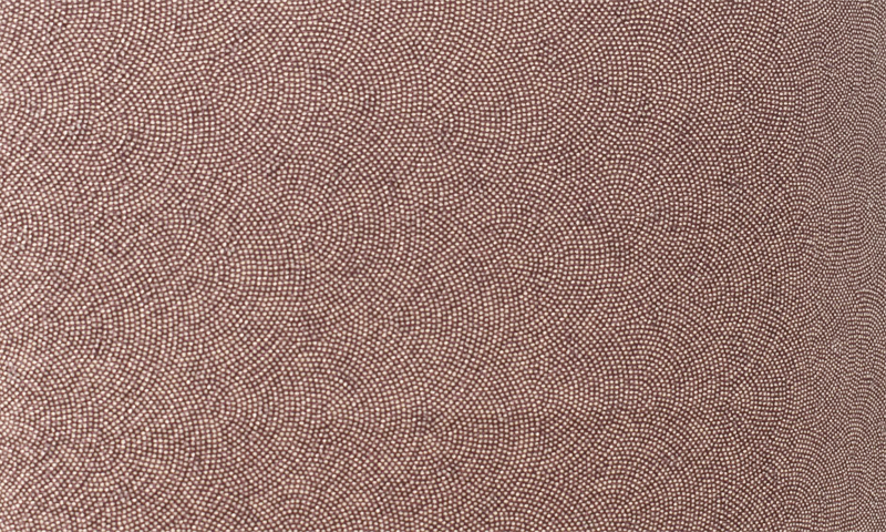 色無地（濃い茶に鮫小紋）[一つ紋]