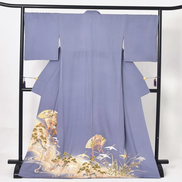 色留袖［雅やかな古典美・京友禅模様］