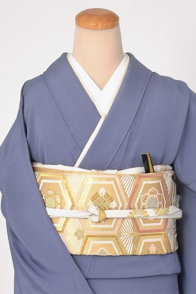 色留袖［雅やかな古典美・京友禅模様］