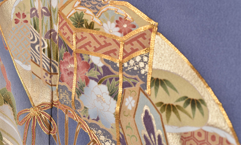 色留袖［雅やかな古典美・京友禅模様］