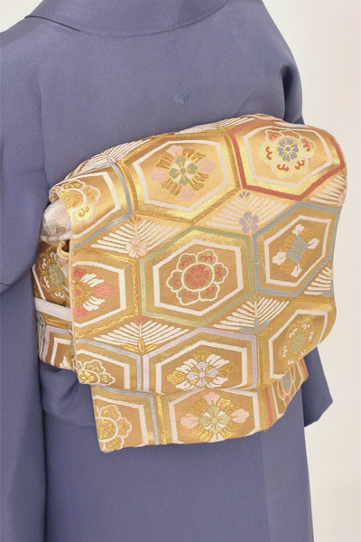 色留袖［雅やかな古典美・京友禅模様］