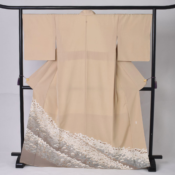 色留袖【正統派の松竹梅】